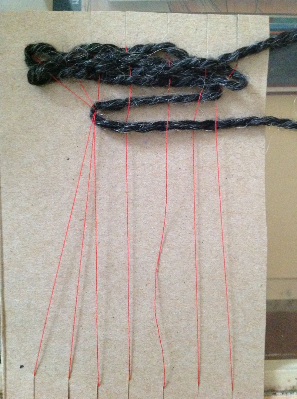 Don't pull too tight!