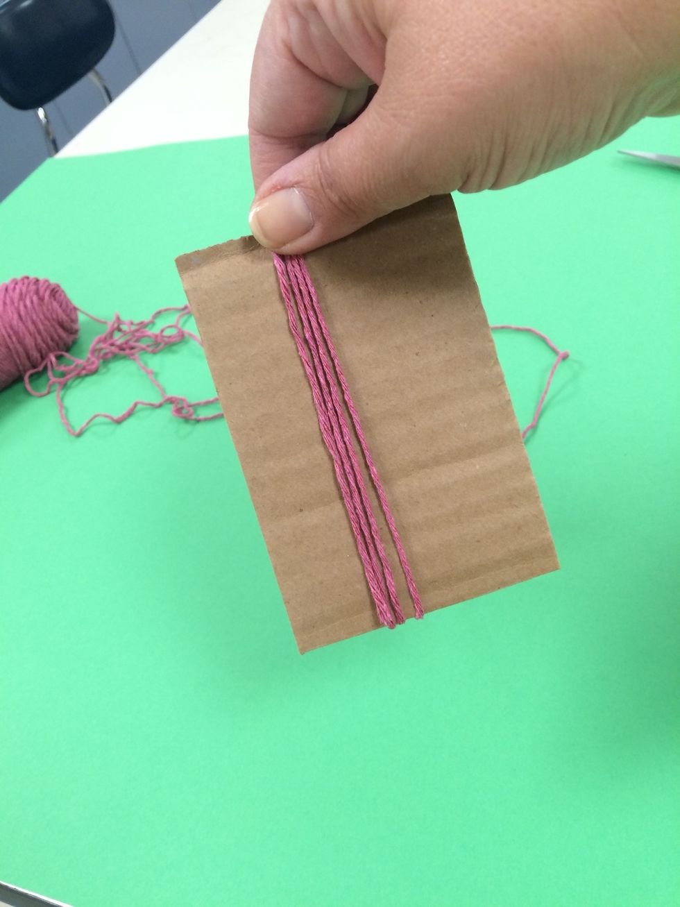 Don't pull too tightly!