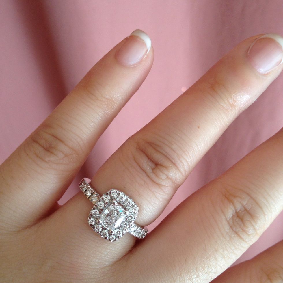 How to clean your engagement ring B+C Guides