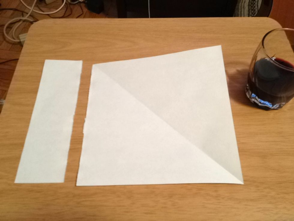 Don't spill your wine on it.