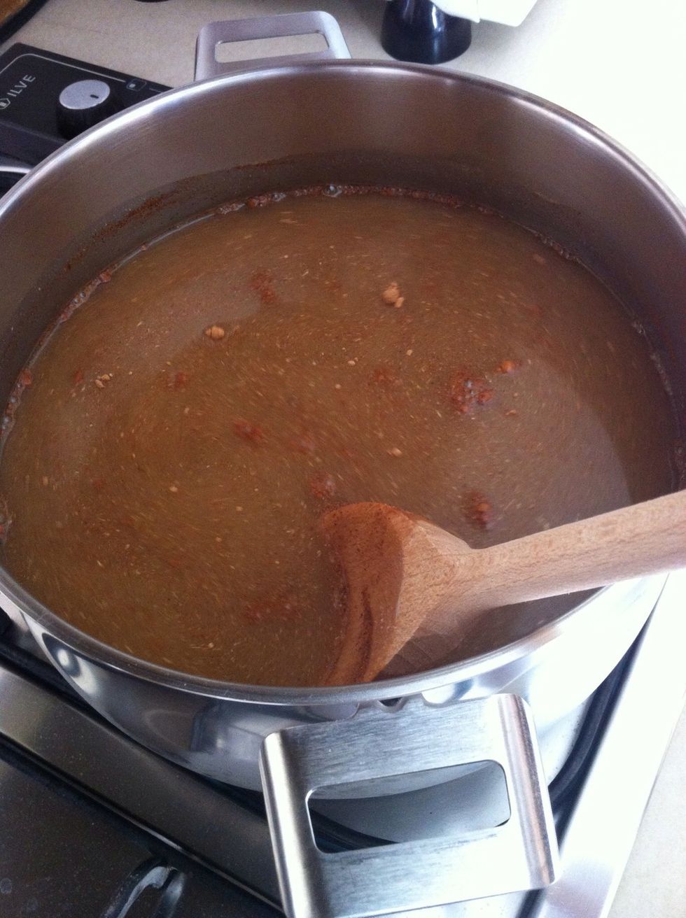 Don't stop stirring!!!