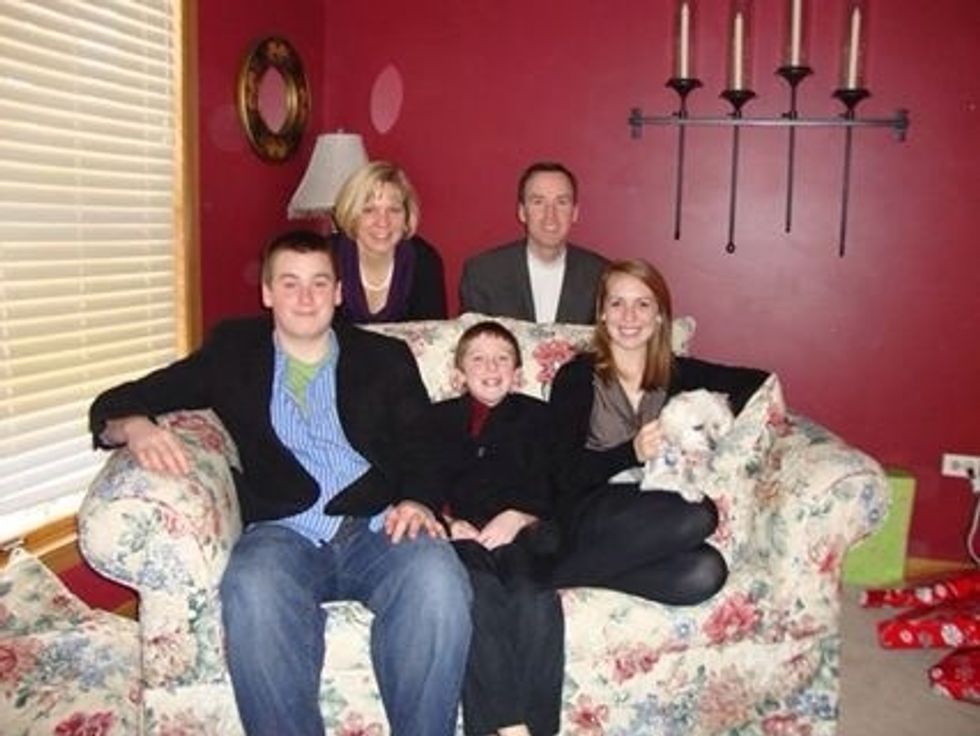 Don't take your family for granted you never know when they will be out of your life.