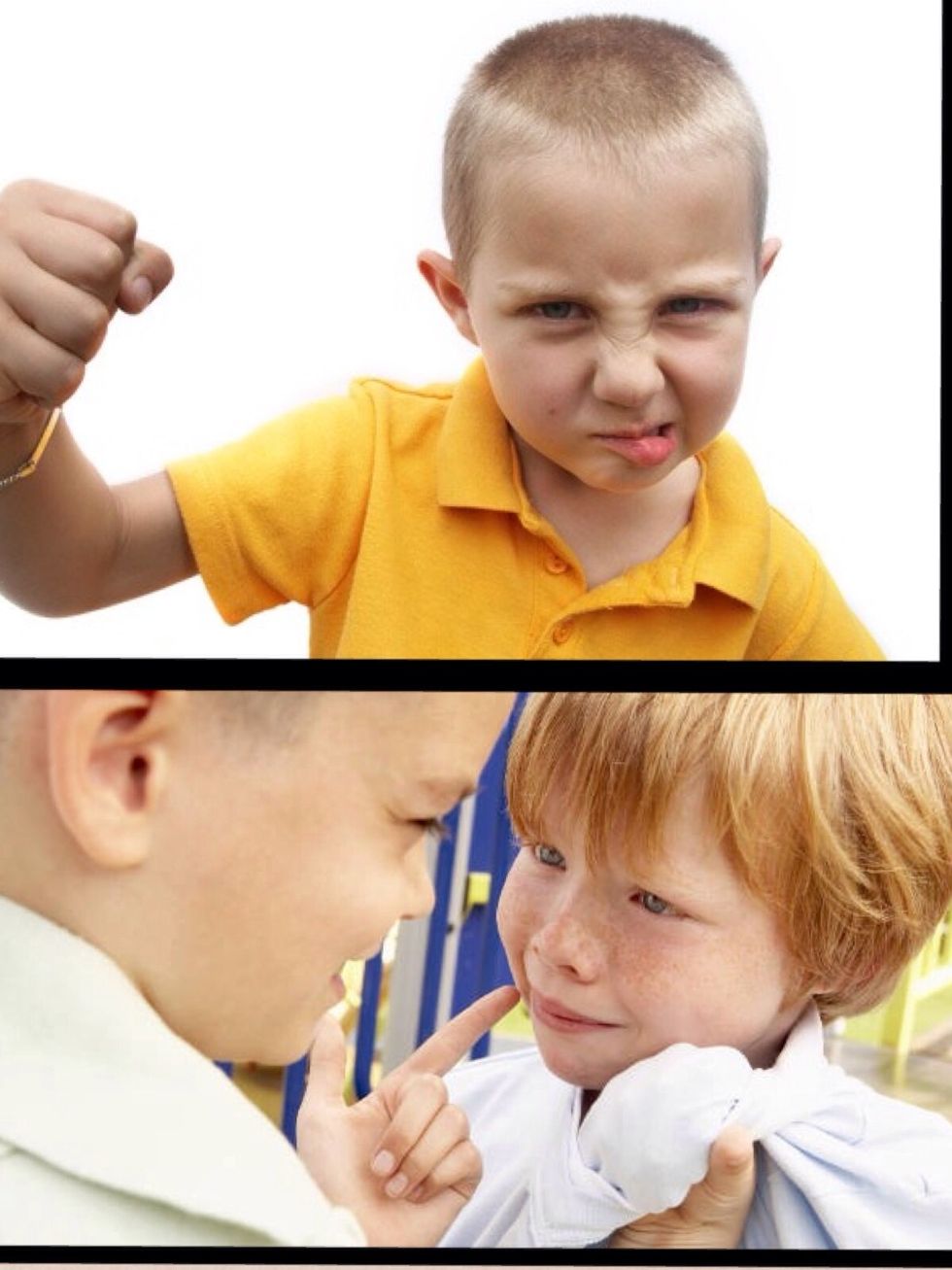 Don't think that a the person that u bullied won't tell their older brothers or cousins or sisters