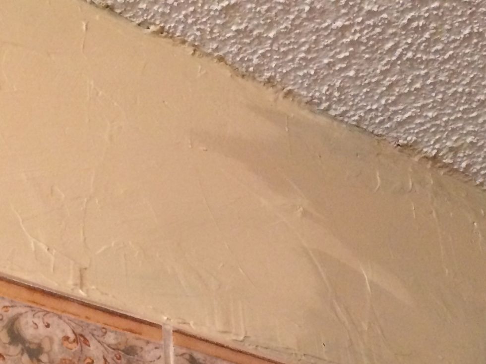 Don't try to coat the walls so heavily that it will only take one coat! You will just end up with dripping and running paint that will make a mess! Plan on at least 2 coats!