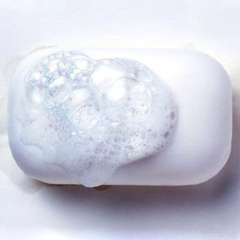 Don't use soap to clean your face EVER. Using soap to clean your face is not a good idea, it strips the skin of the essential oils it needs causing it to overproduce oil which can cause more spots!