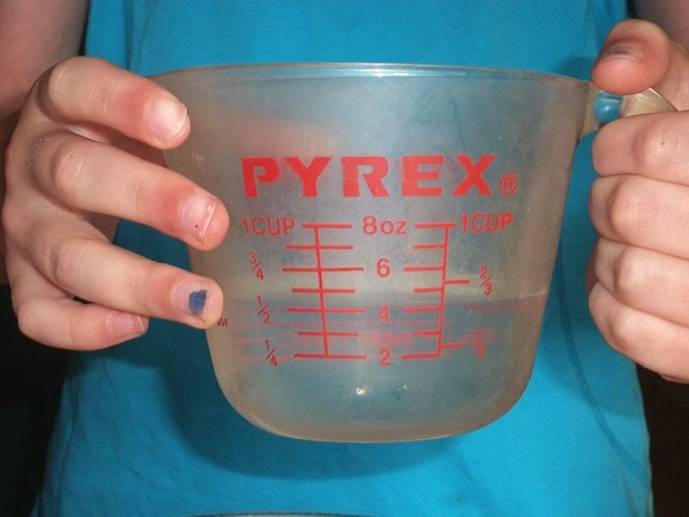don't use the whole cup