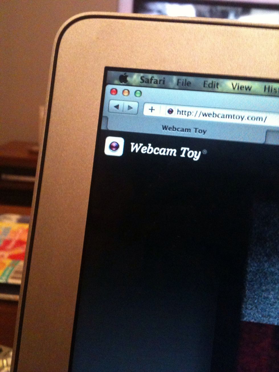 Don't use your iPod or phone camera use a good quality camera or a laptop. I go on a laptop and use webcam toy or photo booth