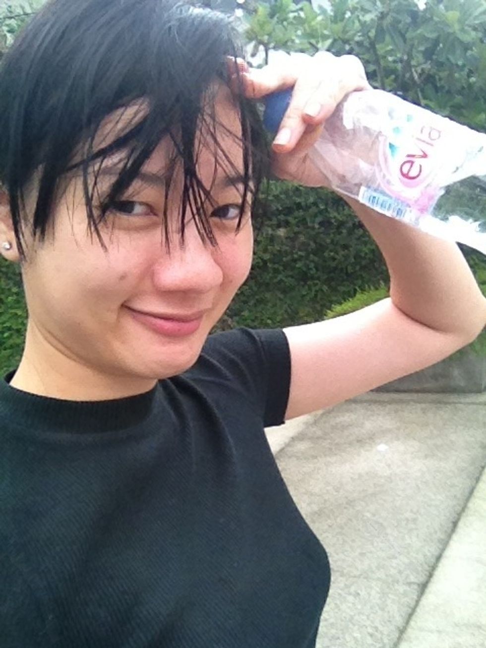 Don't wait for the sun to feel good.