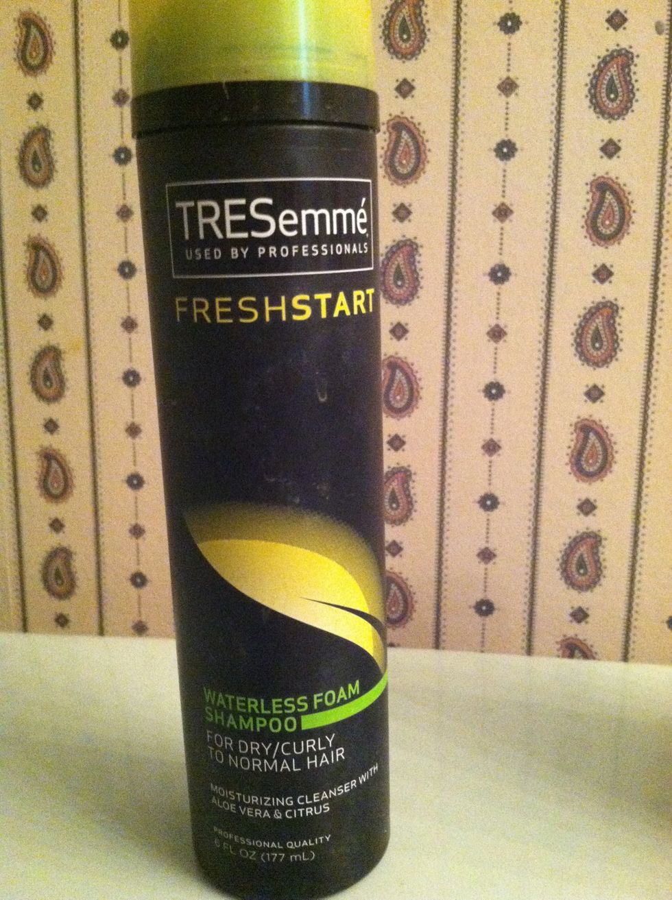 Don't wash your hair everyday, try every otherday.If and when your hair gets greasy, try using a dry shampoo. If you don't have one use a little bit of baby powder on your roots(no it won't be white)