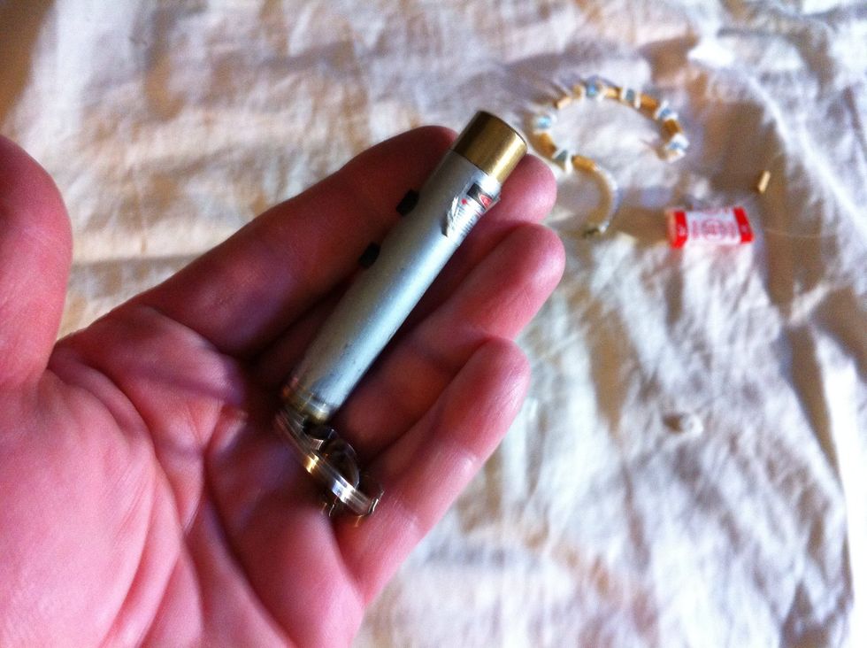 Don't work. Trash it.