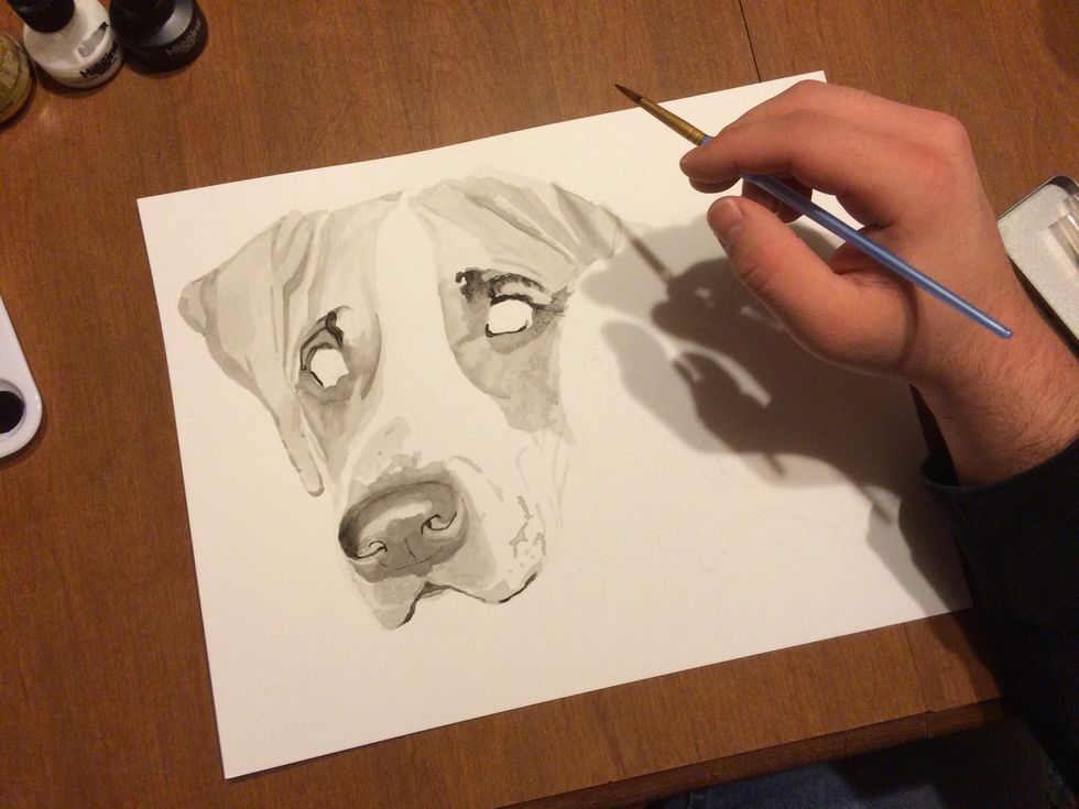 Don't worry about imperfections. You will be able to go back and kind of fix if you have any problems. Practice is key!