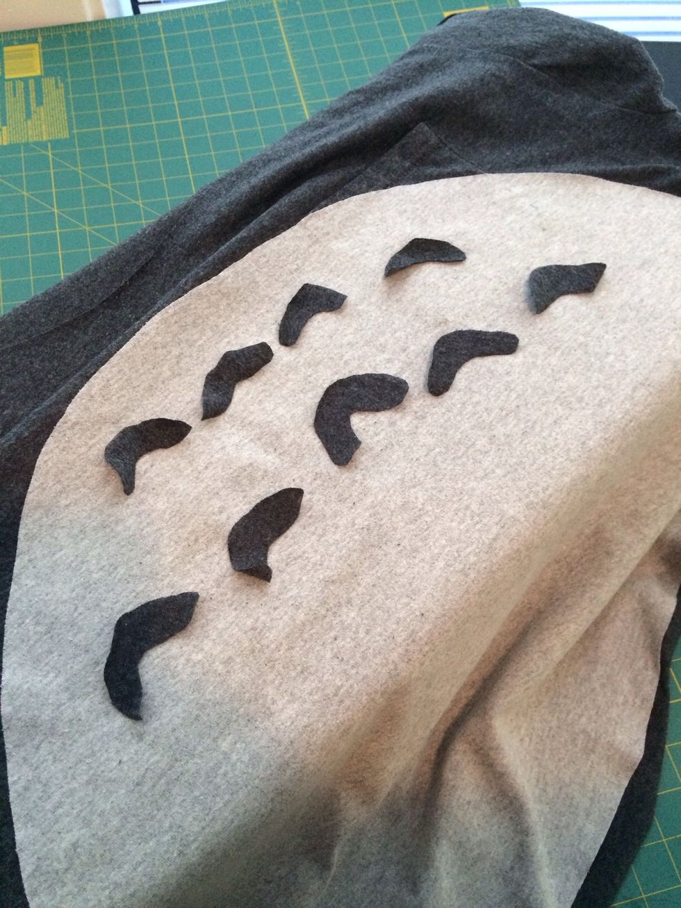 Don't worry about shoddy edges if you cut these out with scissors, there's a trick...