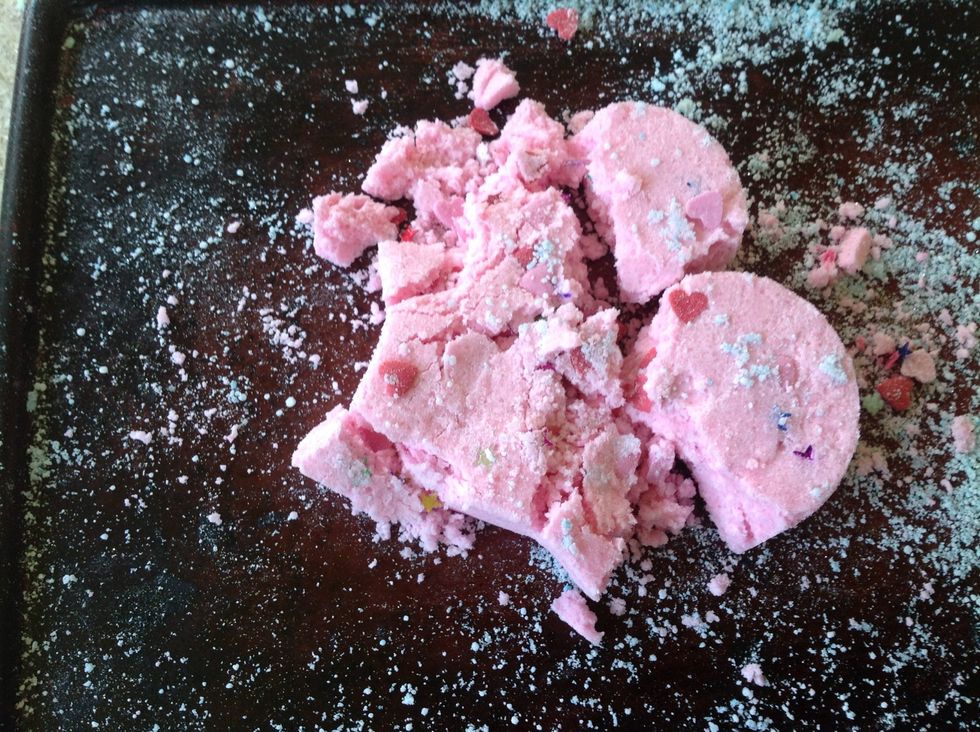 Don't worry If one or more of them crumble...