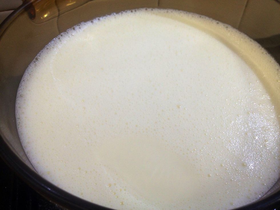 Don\u2019t allow milk to overboil, it's easy to overflow and make a mess.