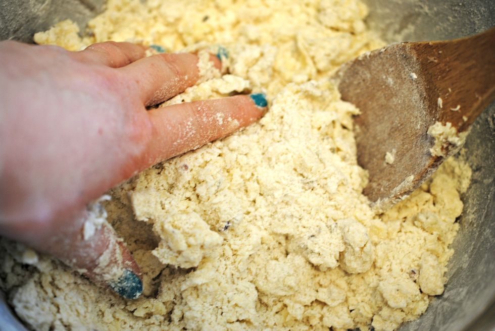 Don\u2019t be afraid to get your hands in there!