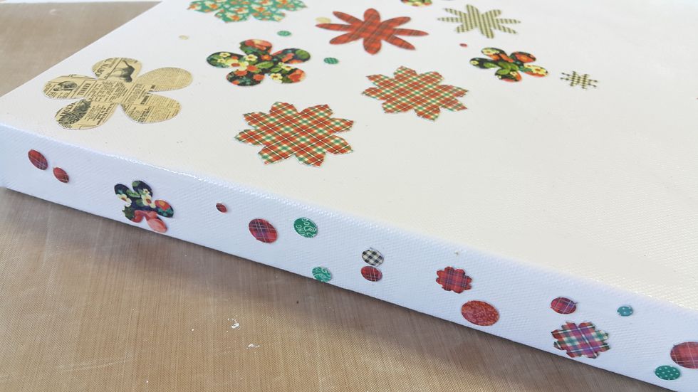 Don\u2019t forgot the four sides