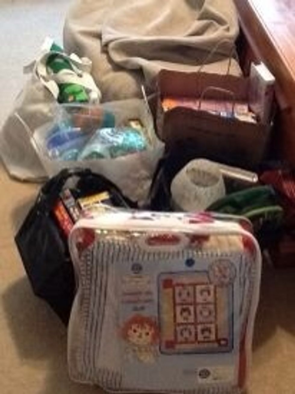 Donate items to someone else's yard sale and let them keep the profits.