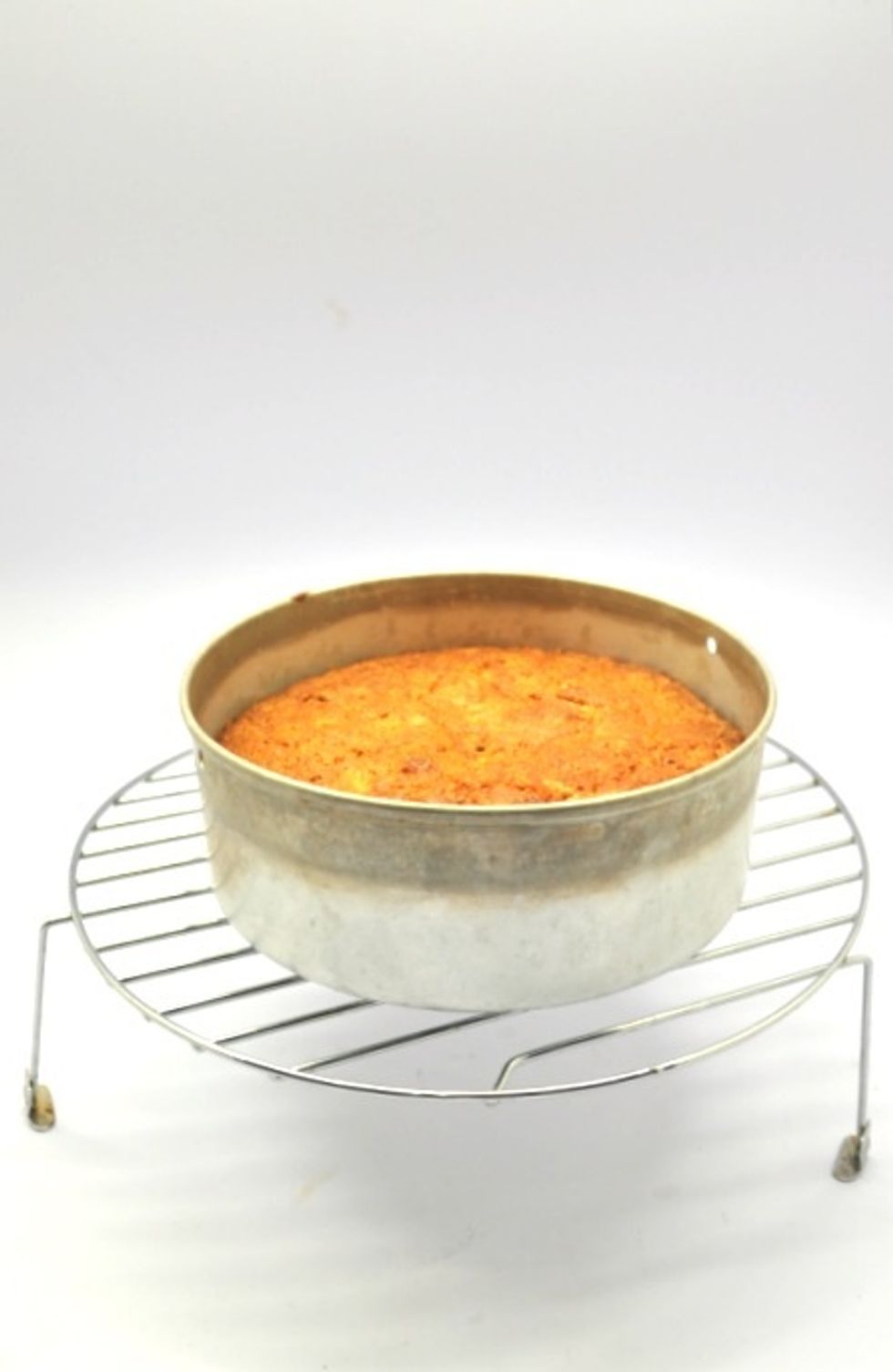 Done baking! Let it cool until room temperature then refrigerate it for at least 2 hours.