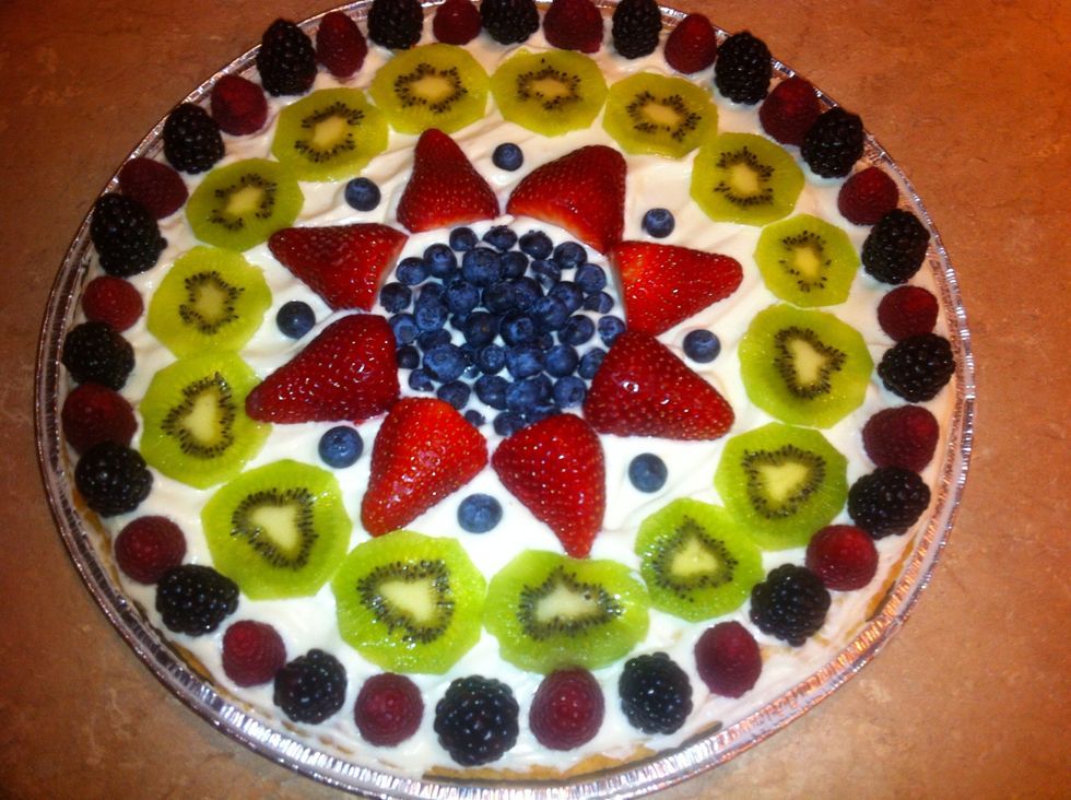 ... Done!! Can refrigerate before serving.