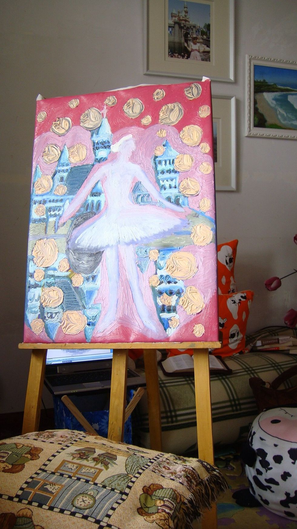 Done!during half month,make me feel peace.