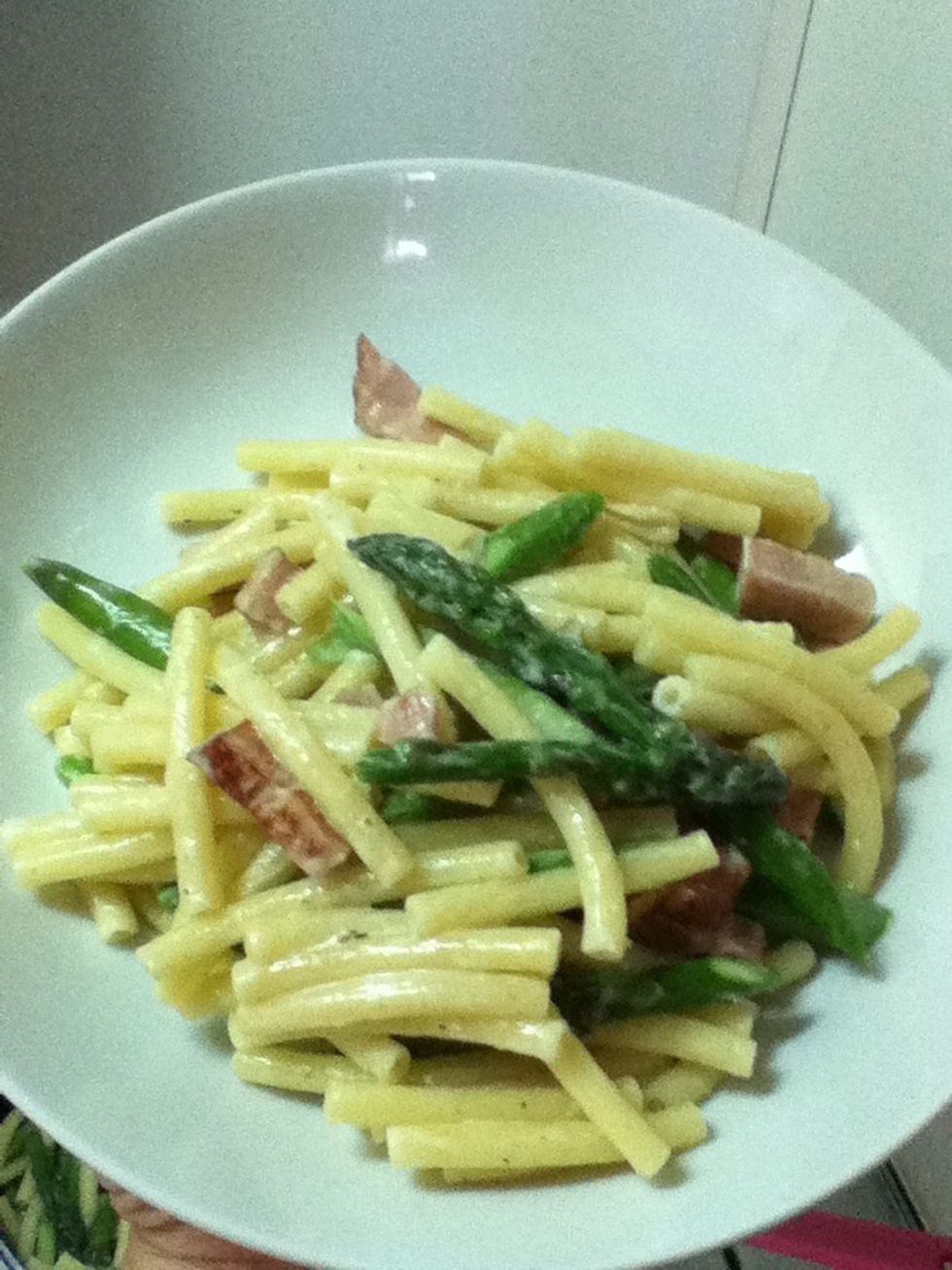 Done!! Easy and yummy dish!!