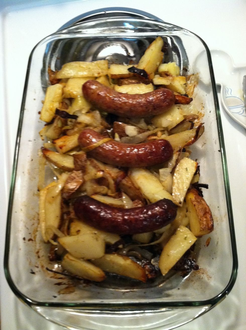 Done!!! Golden brown and delicious!!!