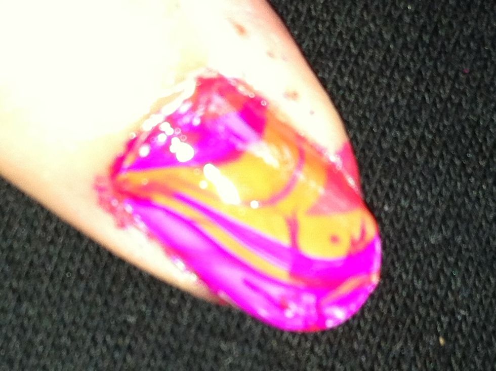 Done. I like this nail the most :) ah and also feel free to add a top coat!