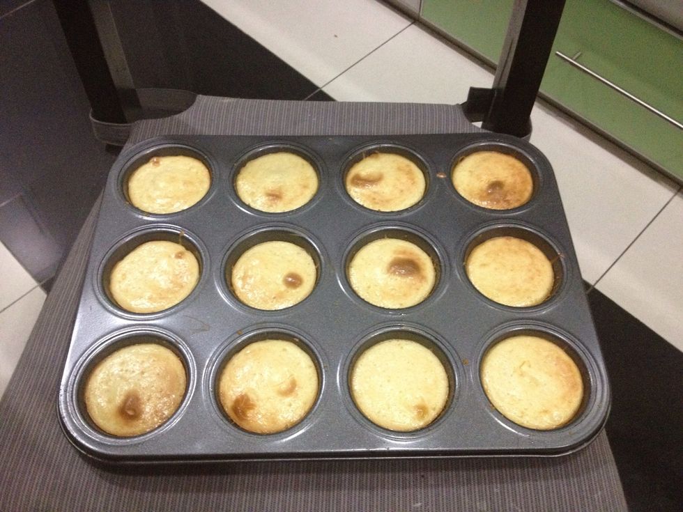 Done! Leave it aside to cool for 1-2 hours.