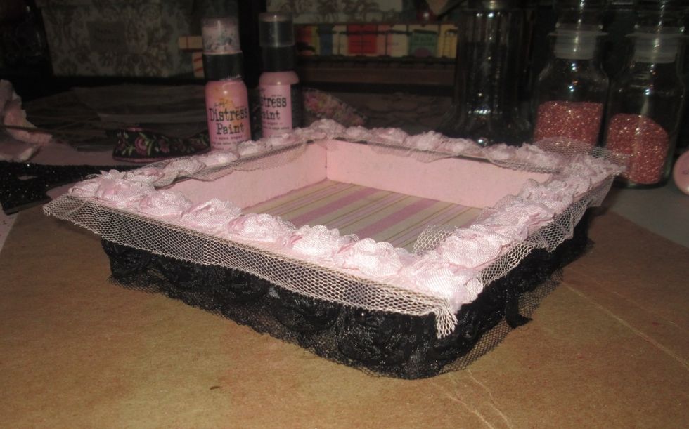 Done! Now it's time to add the details!