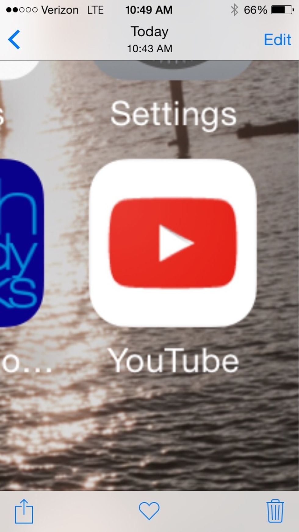 Done now it will appear on your home screen just line an app!