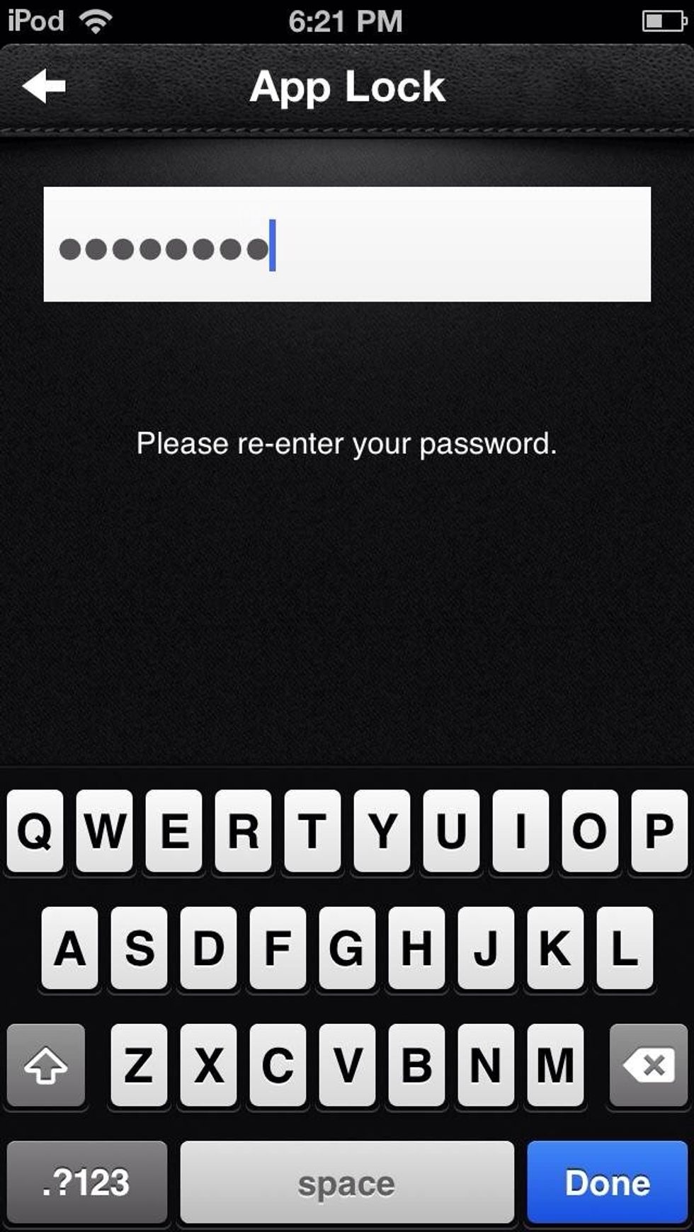 Done! Now your Lemon Wallet is protected with an additional layer of enhanced security. But what if your phone is lost or stolen? We have a solution for that too...