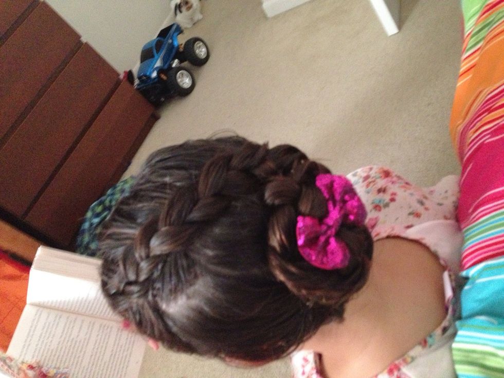 Done on another girls hair but its longer with less layers