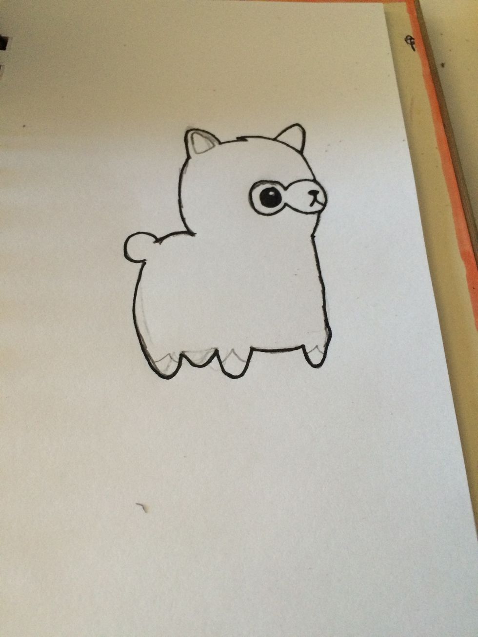 Done outlining