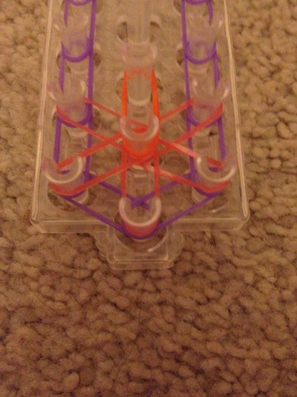 Done ! Repeat this all the way to the top