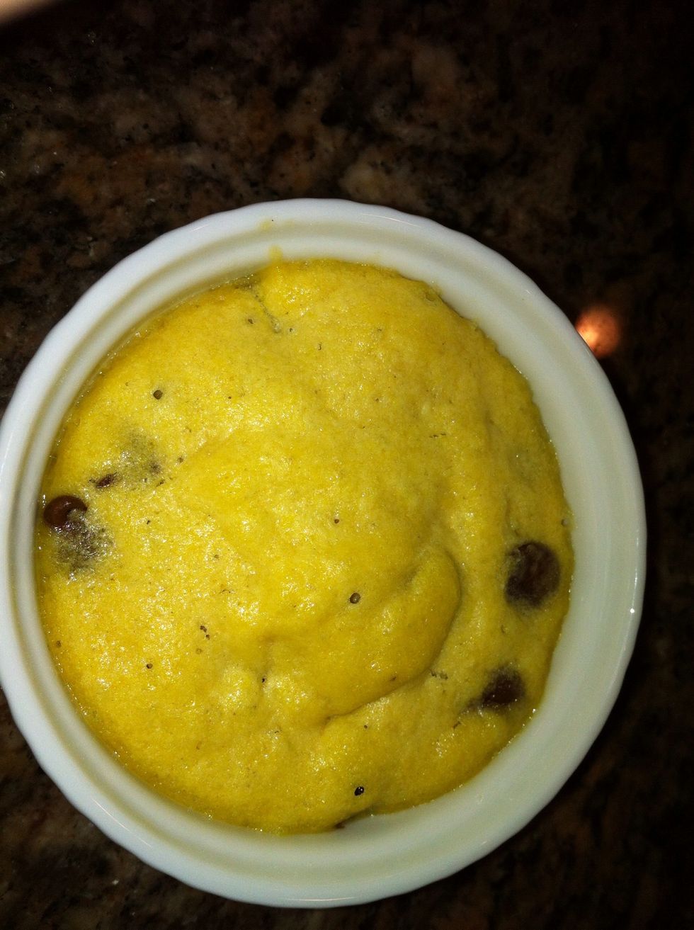 Done! Should be warm and firm to the touch!