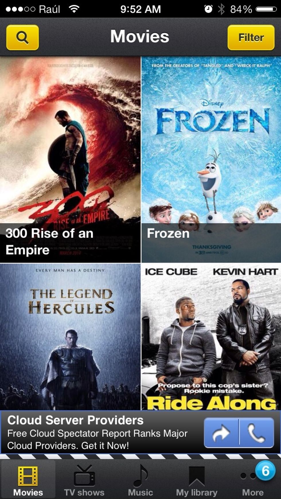 Done, this is your app movie box it's an awesome app, if you have an Apple TV, better you can stream any movie tv shows ex..... Good luck nod if any more question just contact me. \ud83d\ude0e