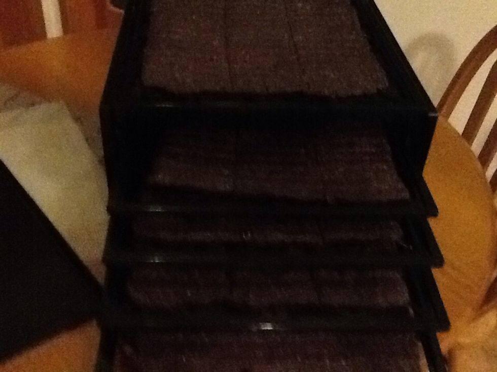 Done to your liking in 6 - 9 hours. Bag for freshness. ENJOY!