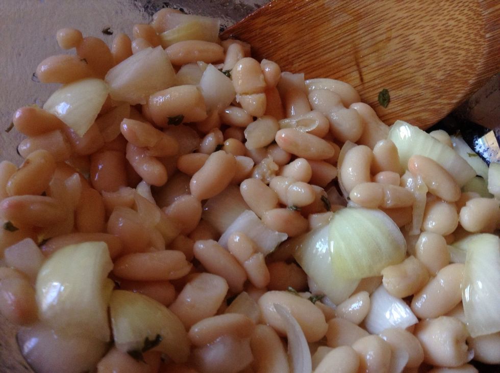 Done! Very simple and light; much of my recipes are simple (salt and olive oil) and are Italian staples you find on the table often - maybe that's why Italians are so healthy! Delicious either way!