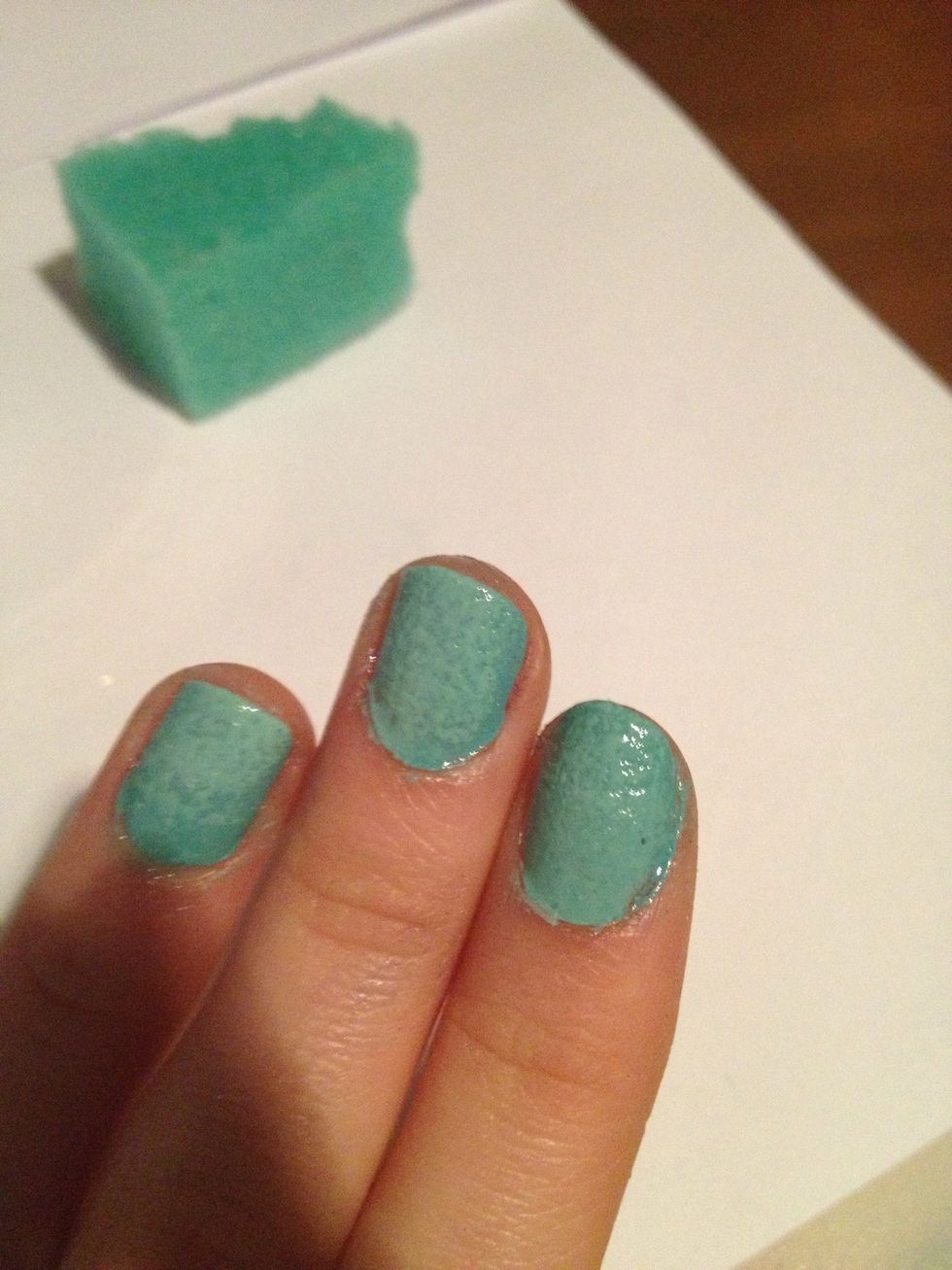 Done. Well.. It didn't actually ended as I thought, maybe the color are too similar. But anyway, I hope you liked my little tutorial.