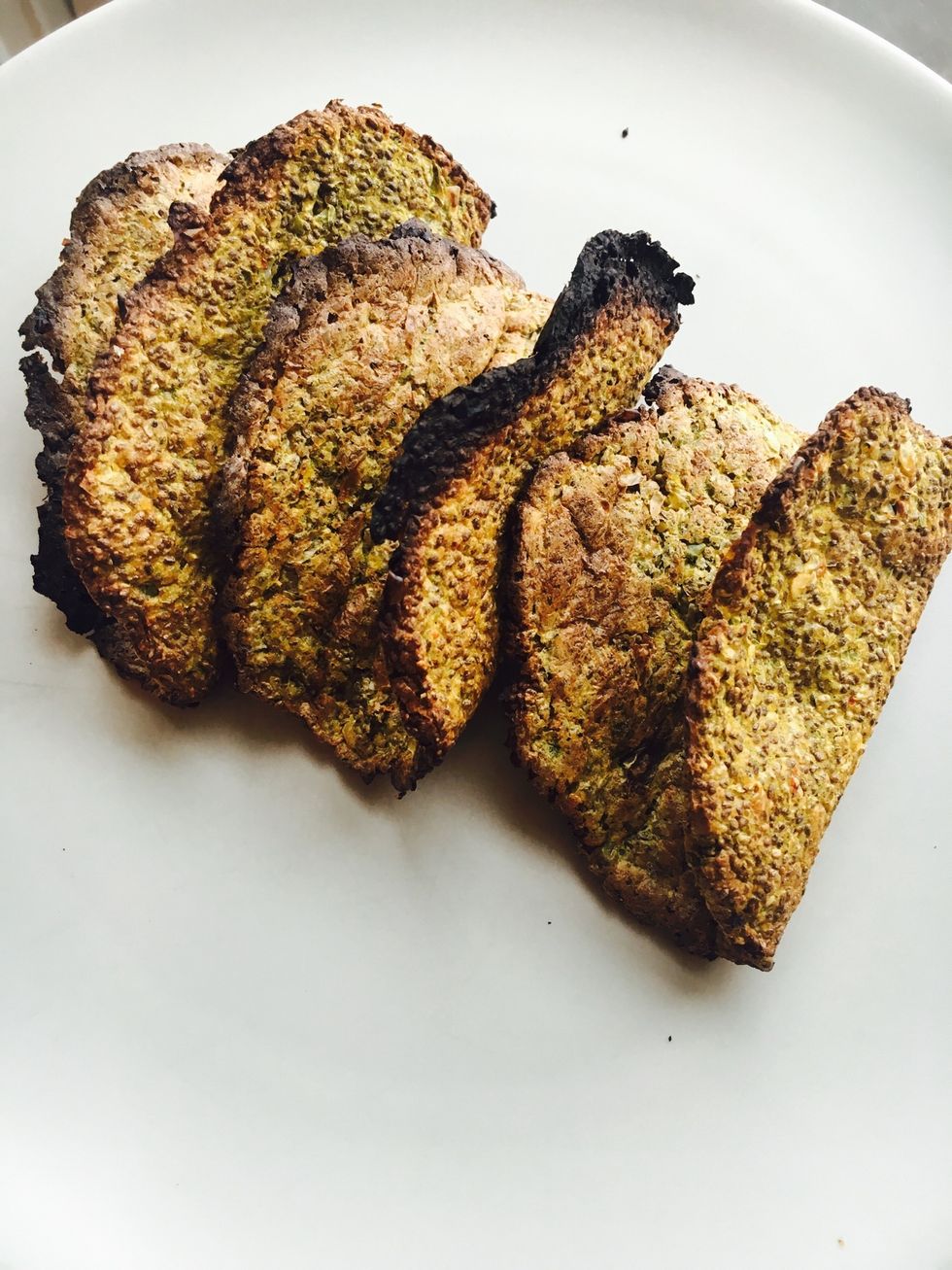 Done when they look like this.