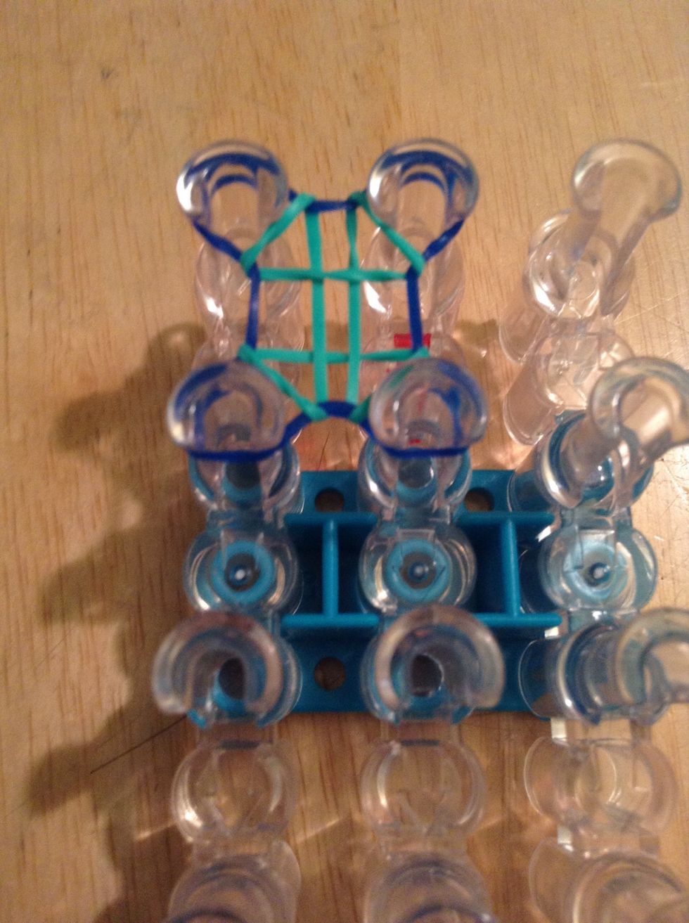 Done with first band