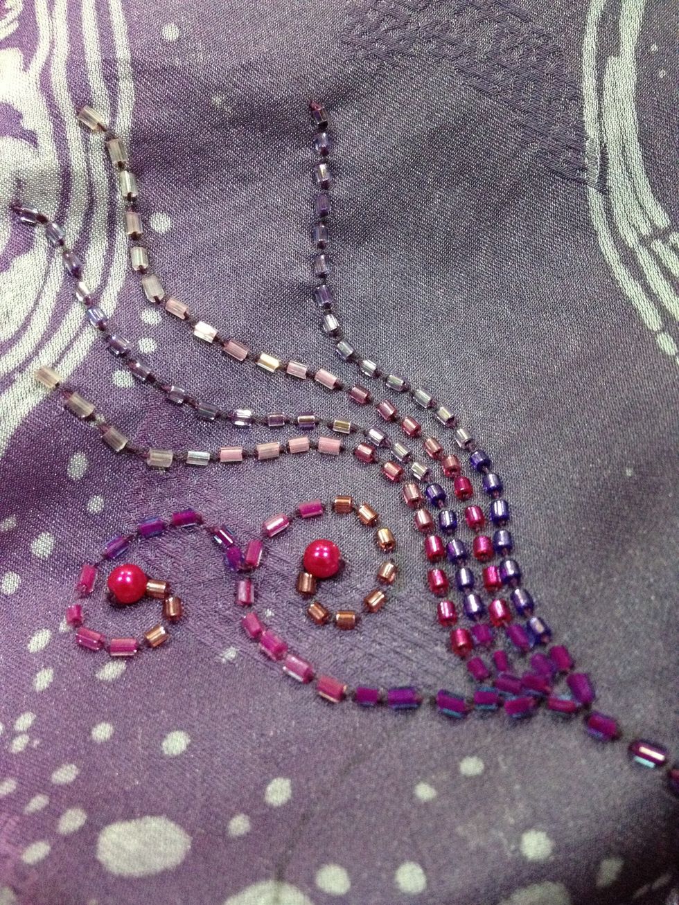 Done with the first pattern