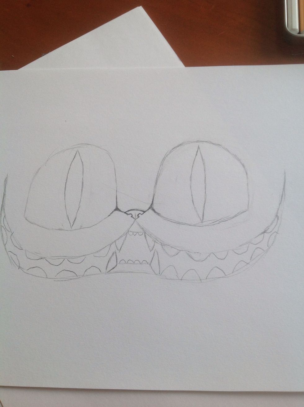 Done with the teeth!