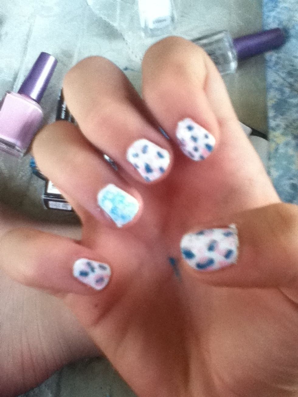 Done with this hand!