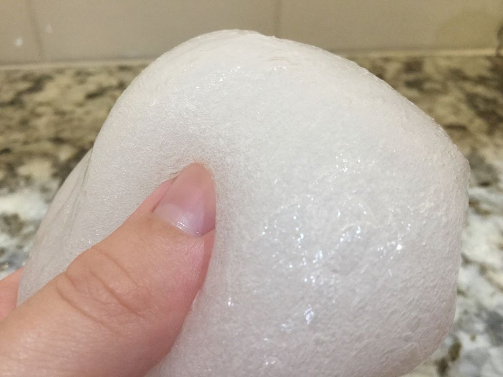 Done! You can add dye if you would like. \ud83d\ude04