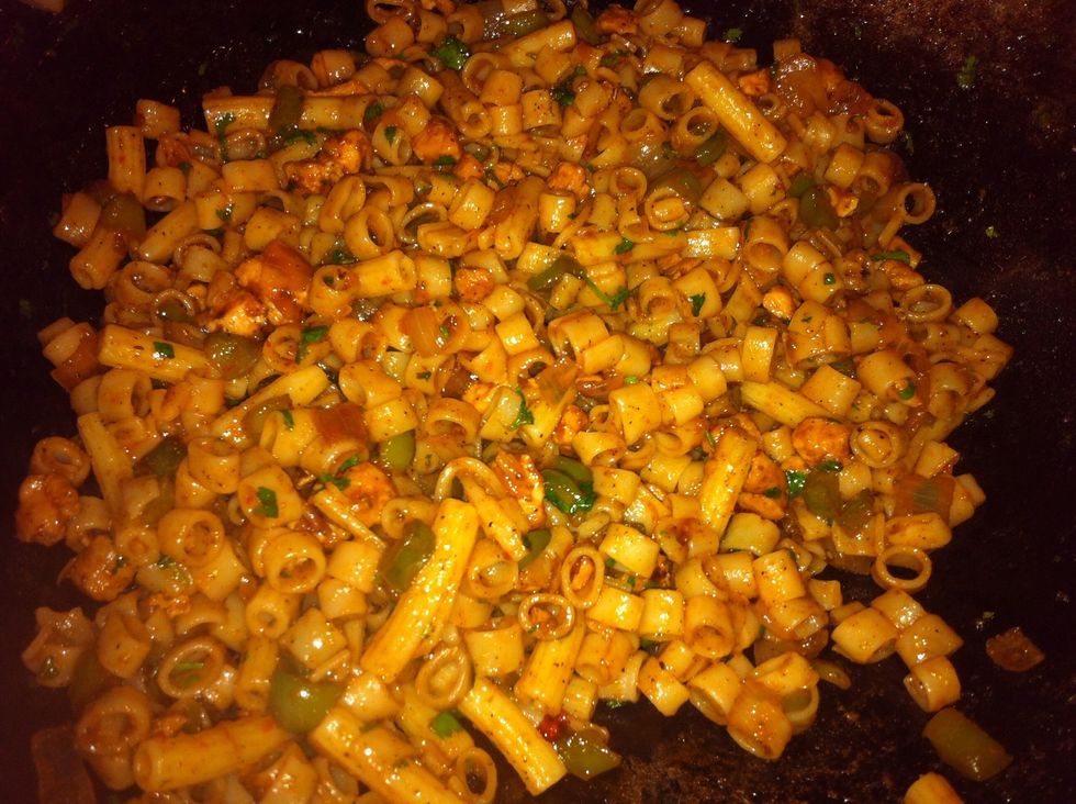 done... yumm