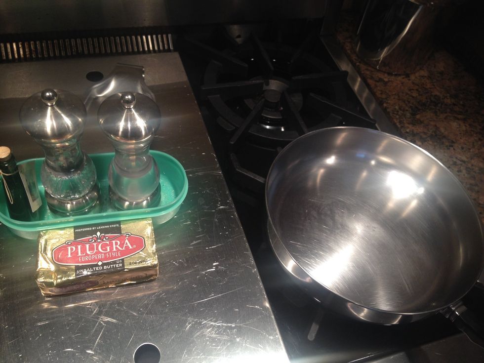 Dont forget salt and pepper!