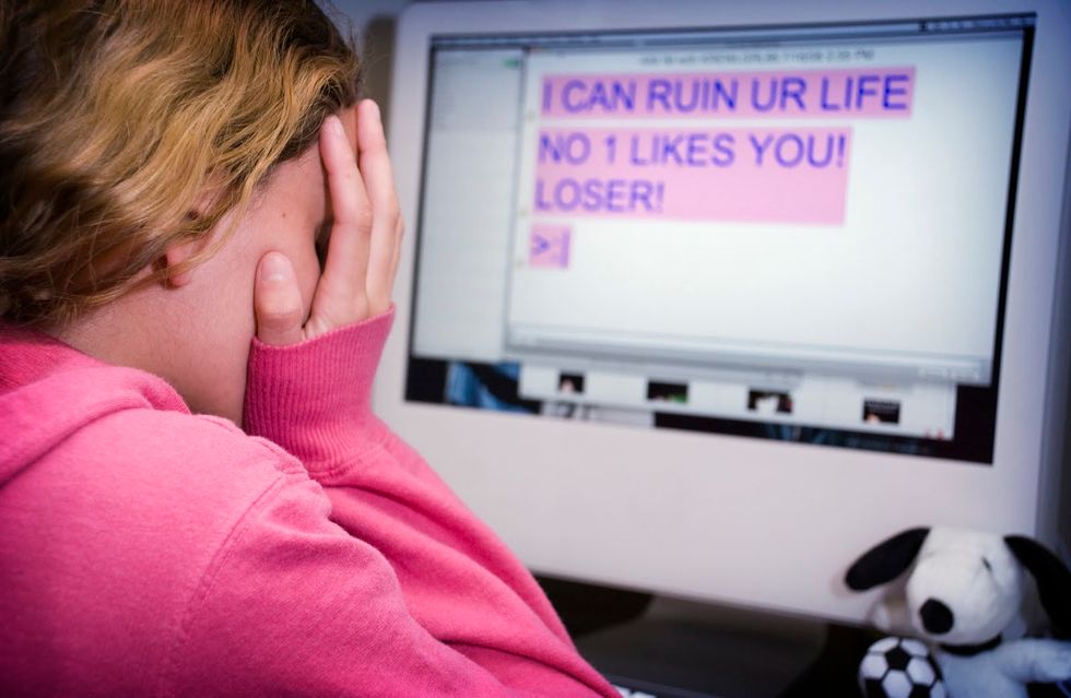 dont get upset the people behind that computer is just being silly.
