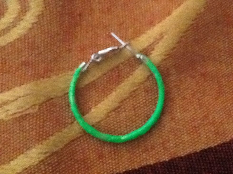 Dont paint the hook.