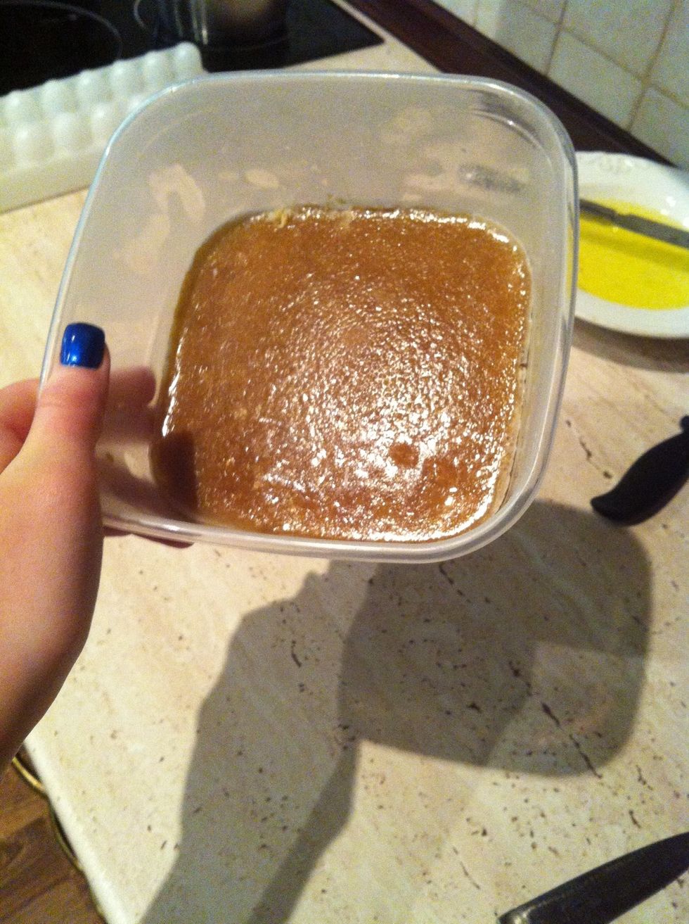 DONT USE HEATED MILK! NEVER! I've made coffee ice cream with milk and it became the ICE! Look at it\ud83d\ude21